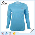 Wet Permeability Professional Running Tops Running Wear para Mujeres